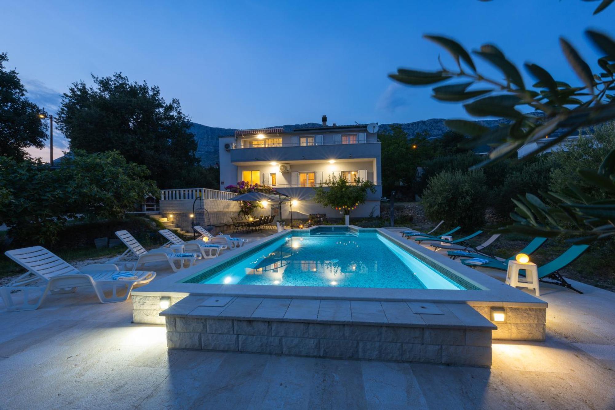 Casa Felice Apartments-Holiday Home Kaštela Eksteriør bilde