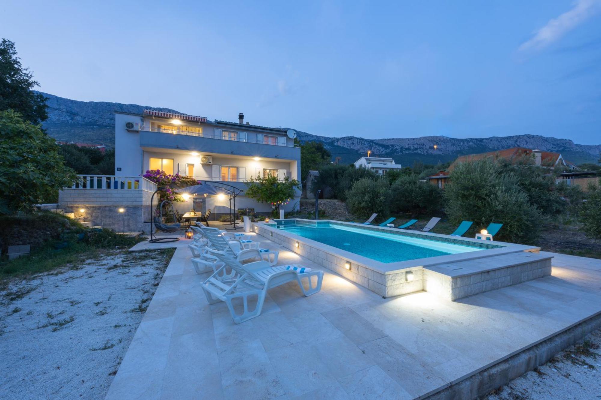 Casa Felice Apartments-Holiday Home Kaštela Eksteriør bilde