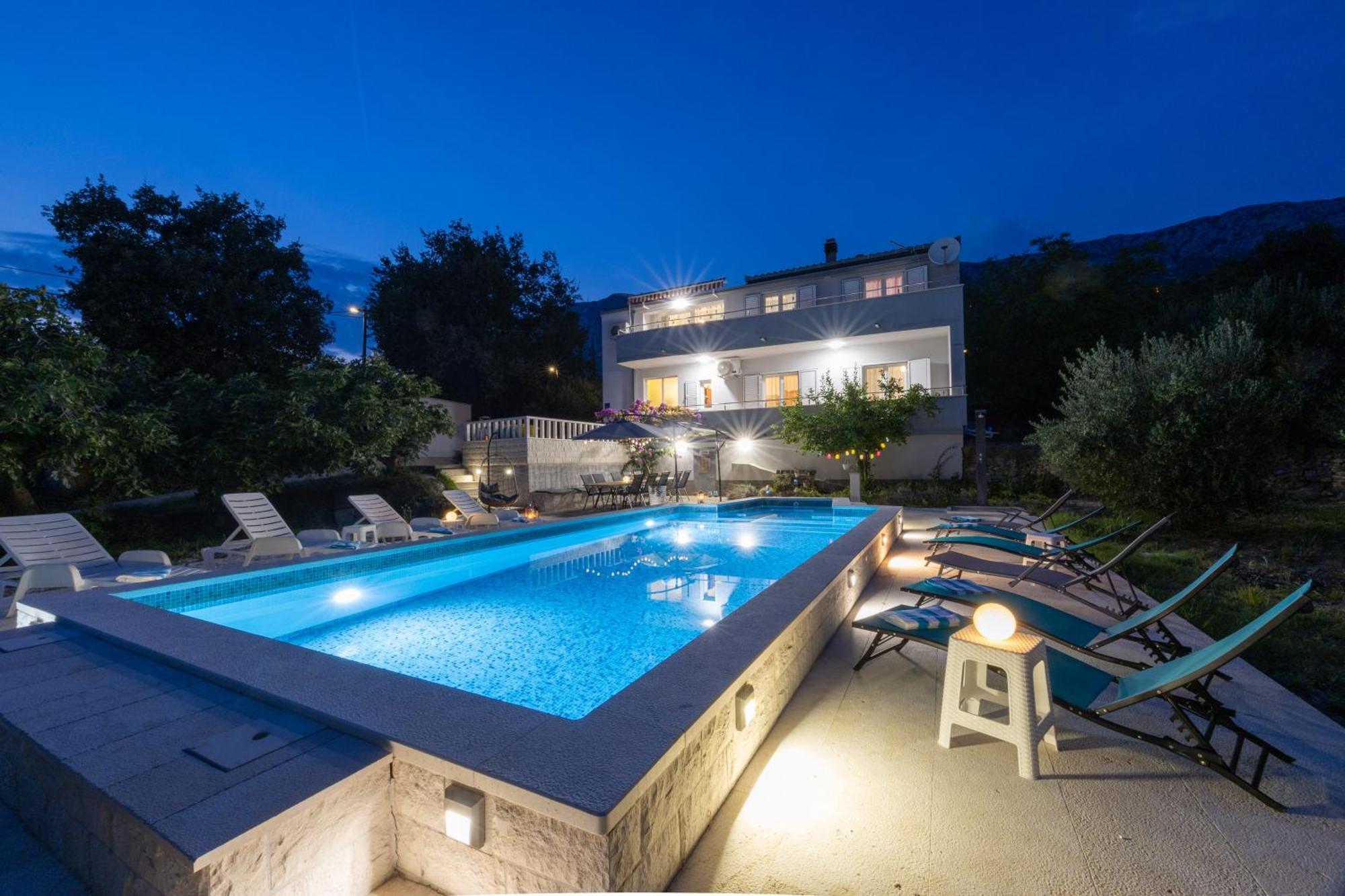 Casa Felice Apartments-Holiday Home Kaštela Eksteriør bilde