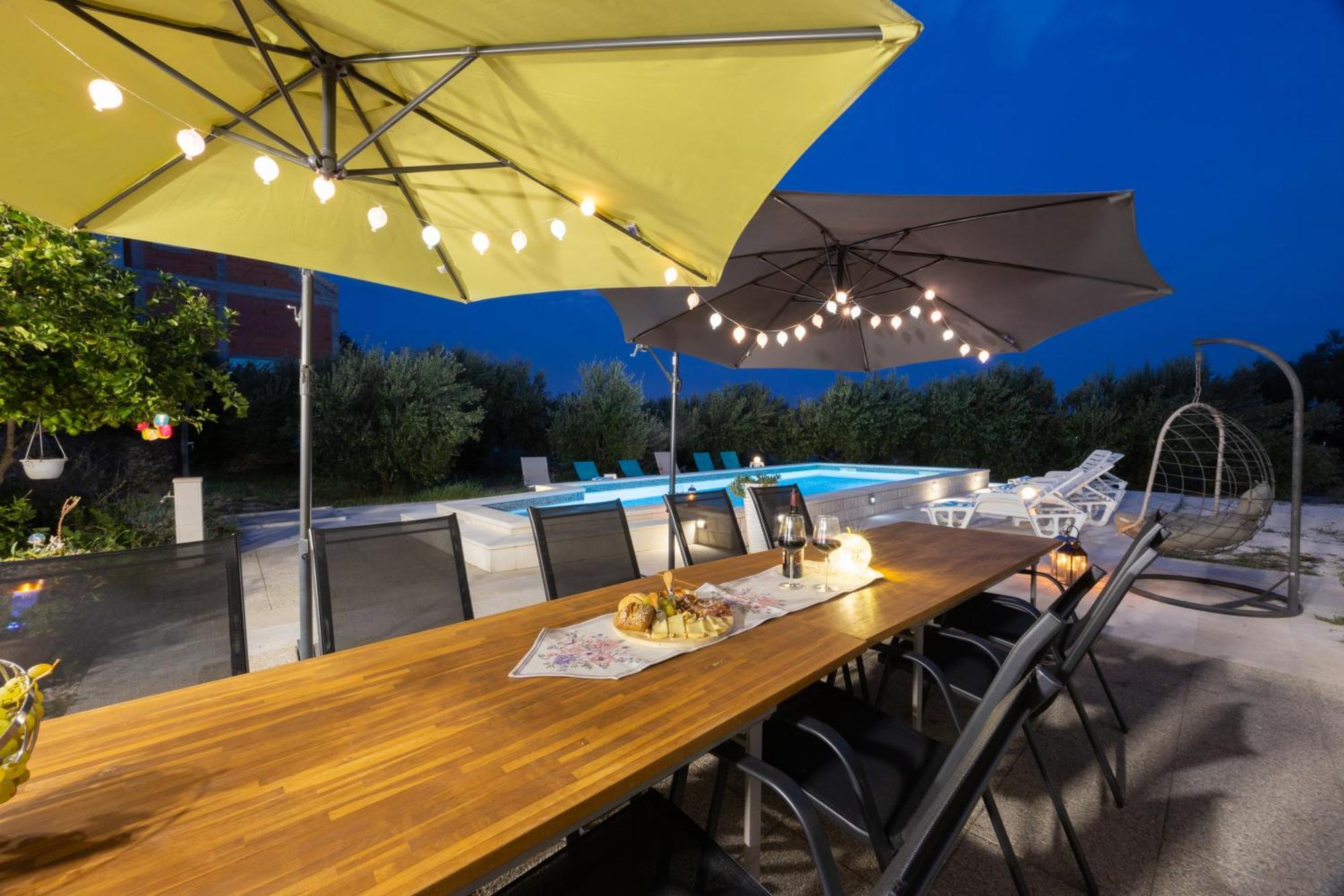 Casa Felice Apartments-Holiday Home Kaštela Eksteriør bilde