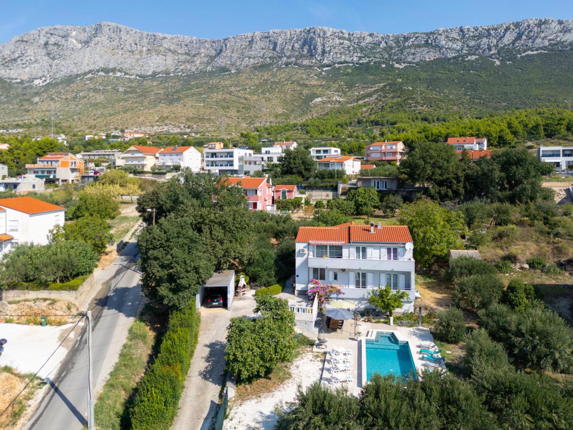 Casa Felice Apartments-Holiday Home Kaštela Eksteriør bilde