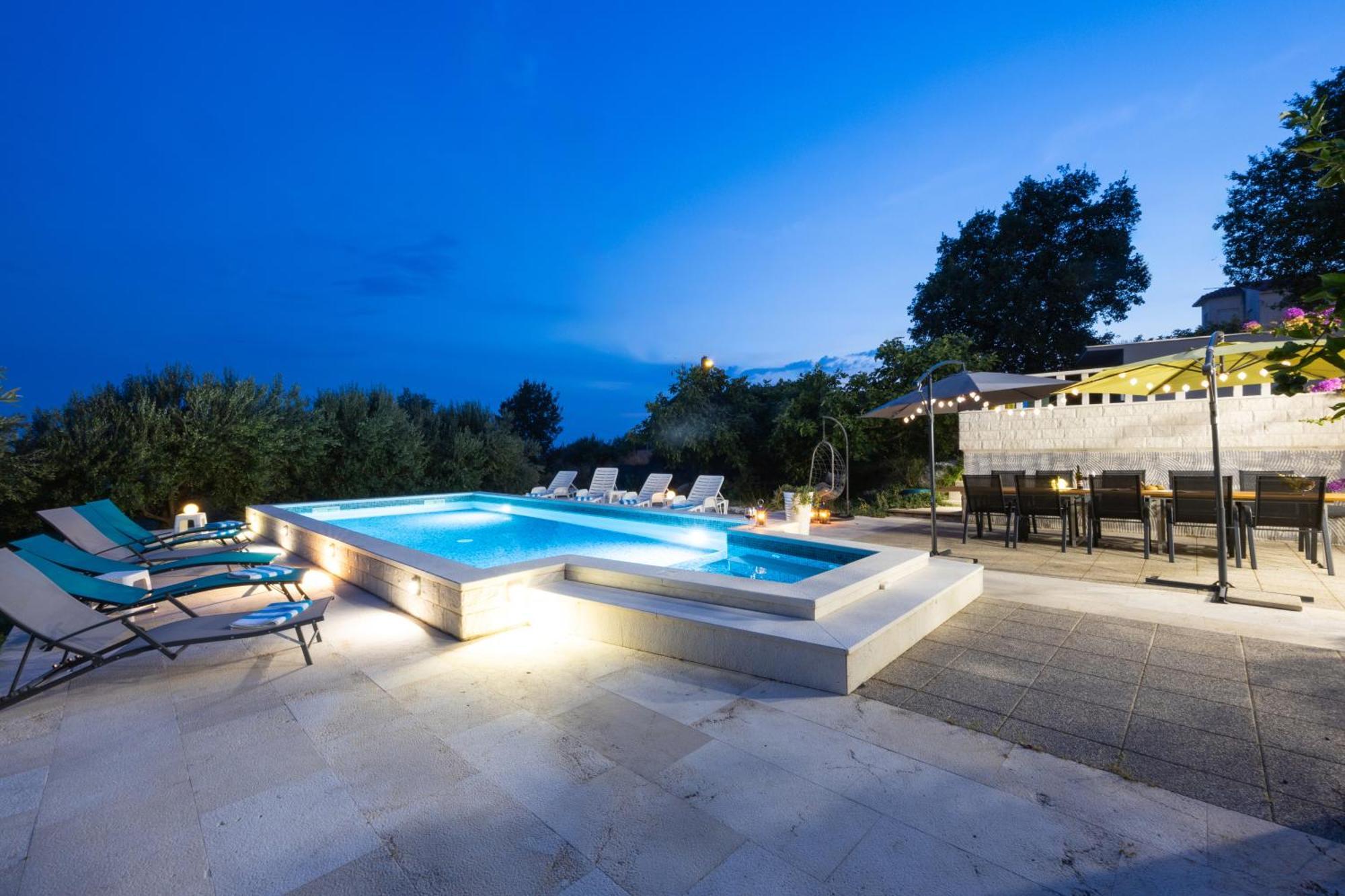 Casa Felice Apartments-Holiday Home Kaštela Eksteriør bilde