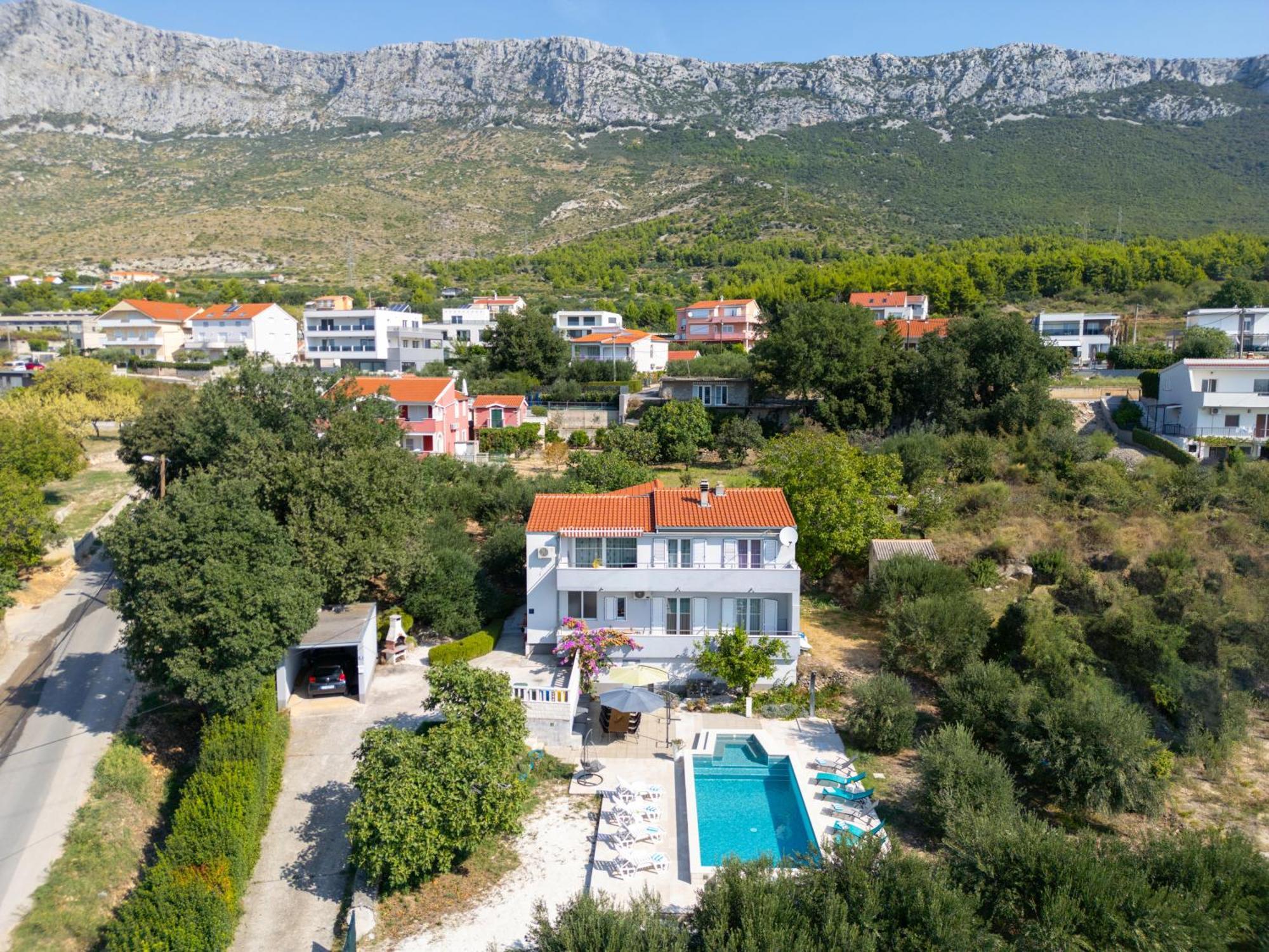 Casa Felice Apartments-Holiday Home Kaštela Eksteriør bilde