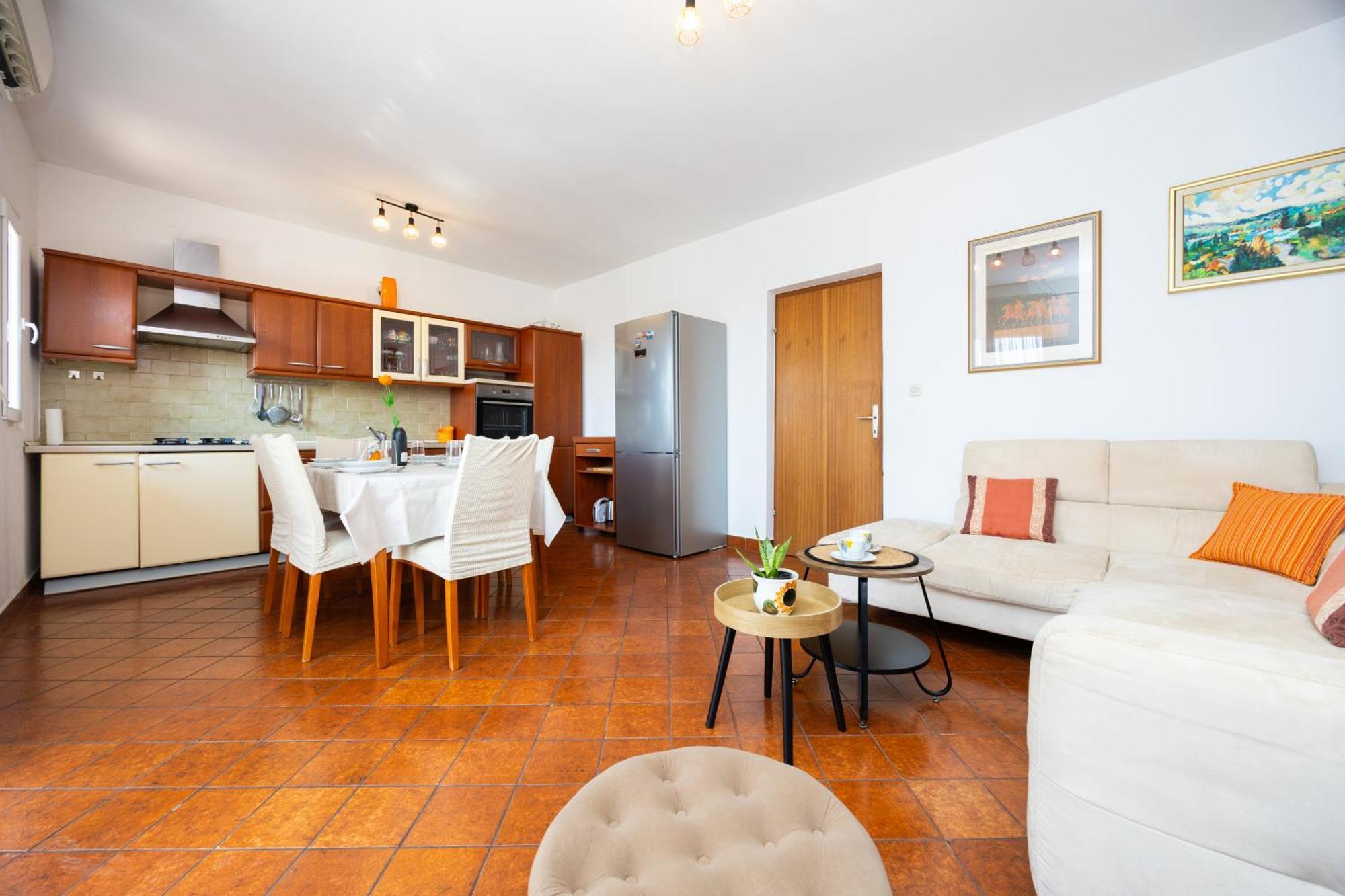 Casa Felice Apartments-Holiday Home Kaštela Eksteriør bilde