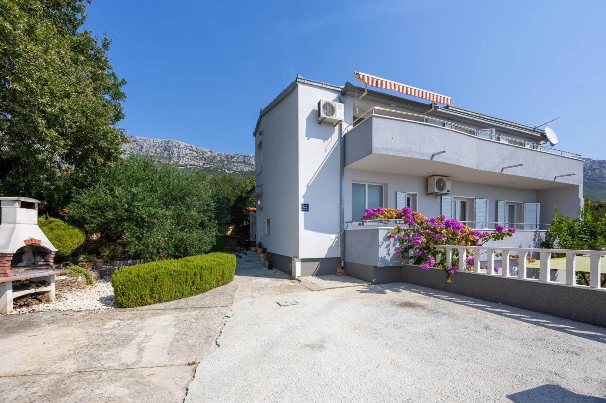 Casa Felice Apartments-Holiday Home Kaštela Eksteriør bilde