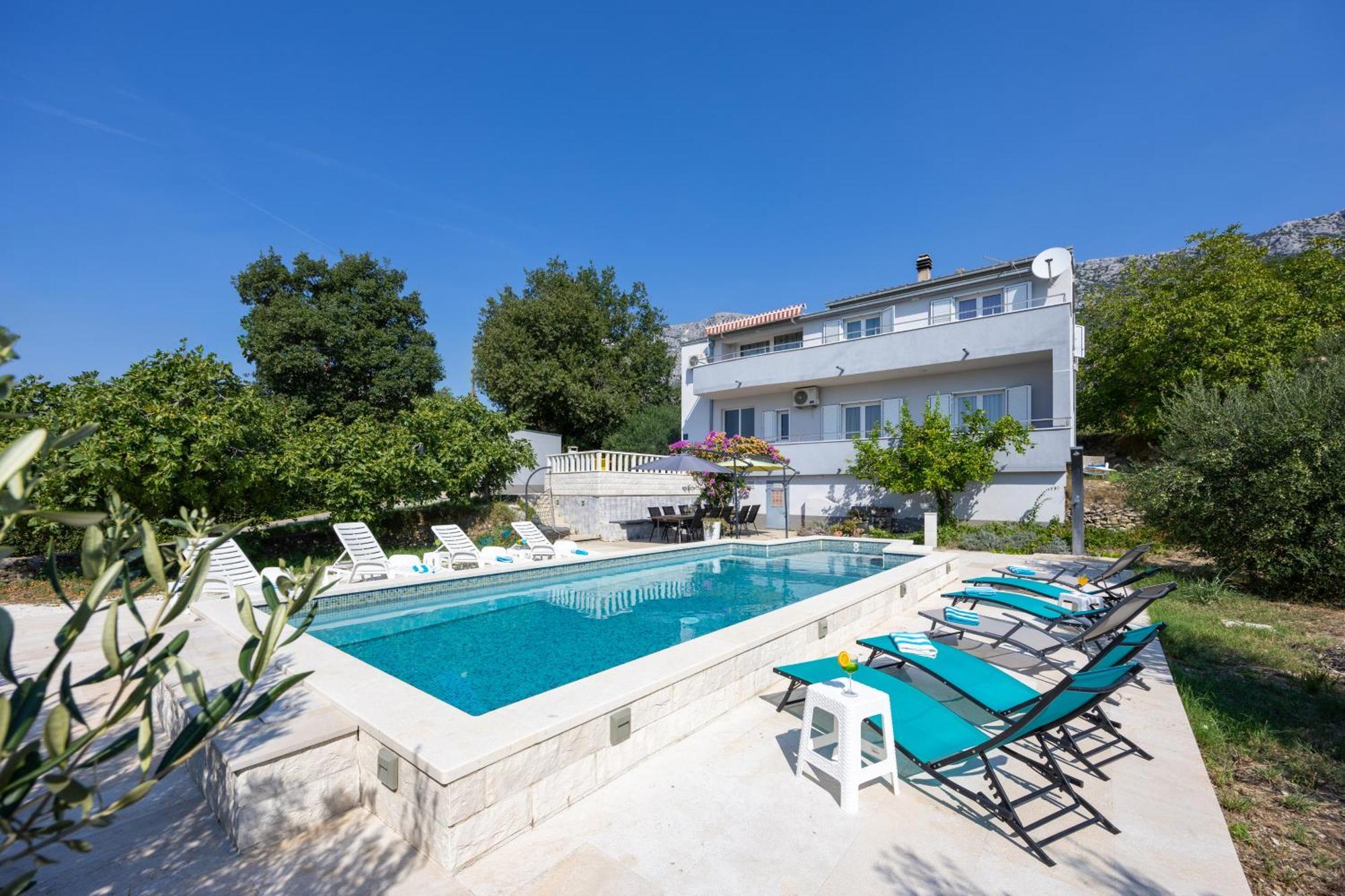 Casa Felice Apartments-Holiday Home Kaštela Eksteriør bilde