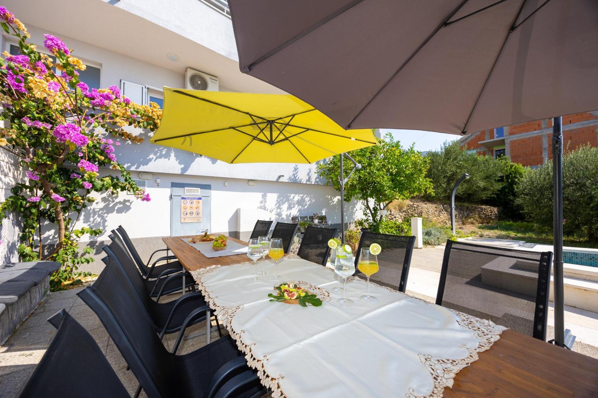 Casa Felice Apartments-Holiday Home Kaštela Eksteriør bilde