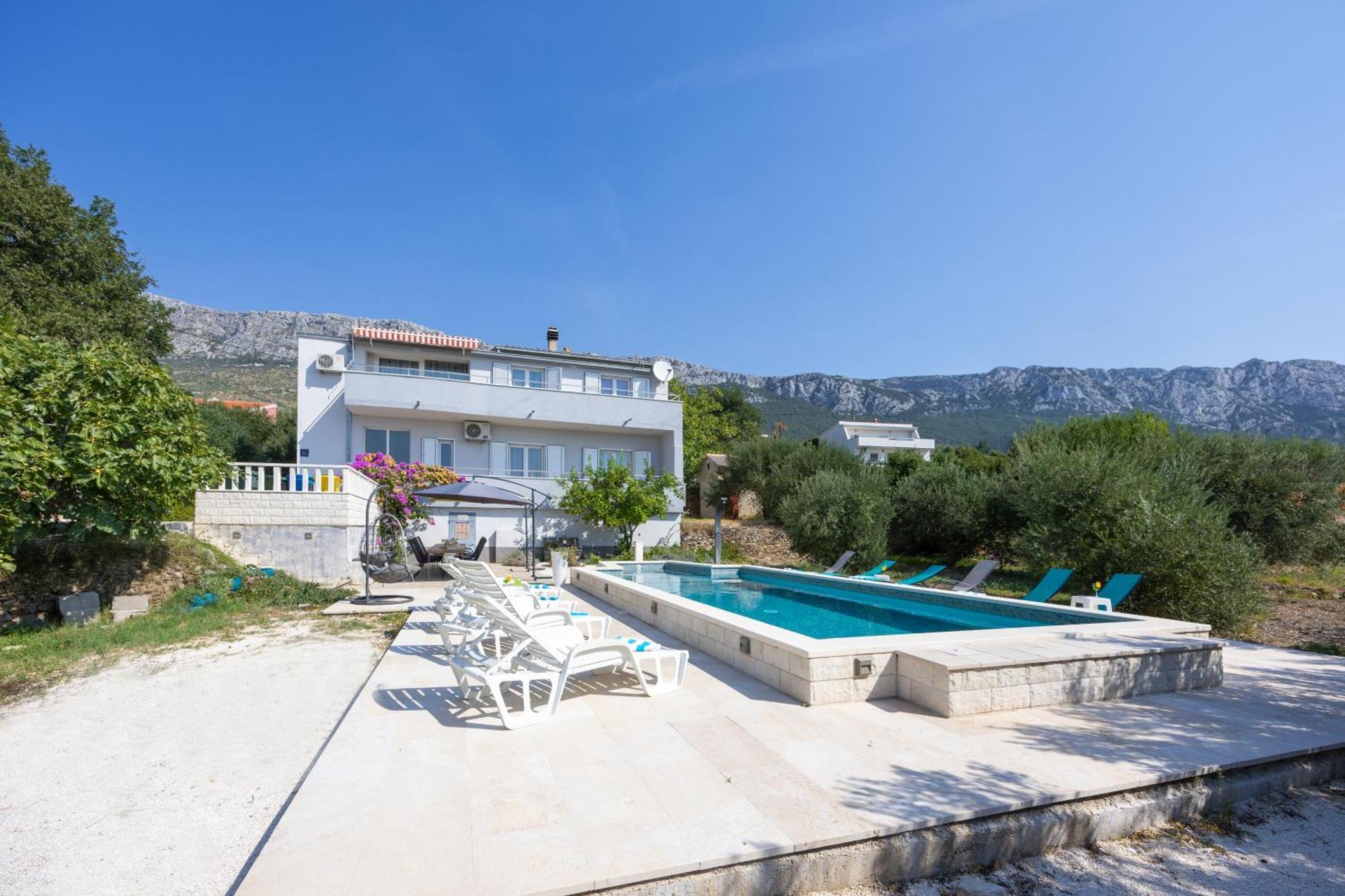 Casa Felice Apartments-Holiday Home Kaštela Eksteriør bilde