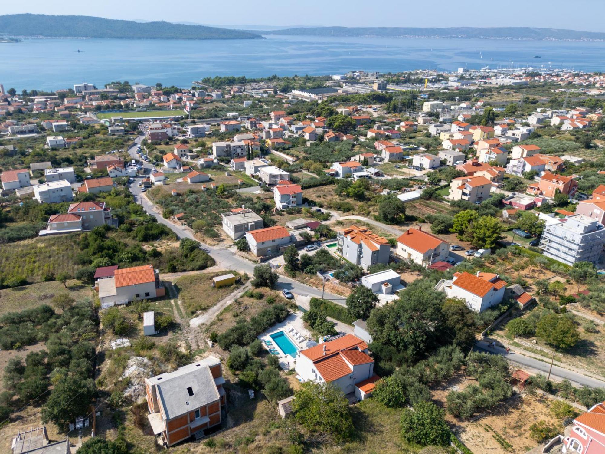 Casa Felice Apartments-Holiday Home Kaštela Eksteriør bilde