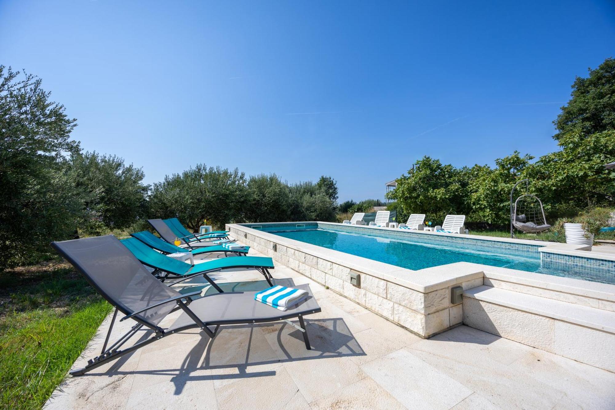 Casa Felice Apartments-Holiday Home Kaštela Eksteriør bilde