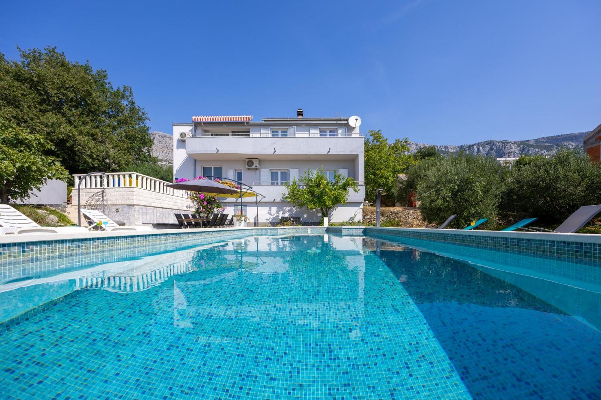 Casa Felice Apartments-Holiday Home Kaštela Eksteriør bilde